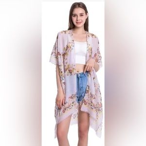 Floral Kimono